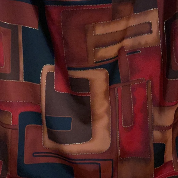 Cowl neck flowy top - Picture 4 of 4